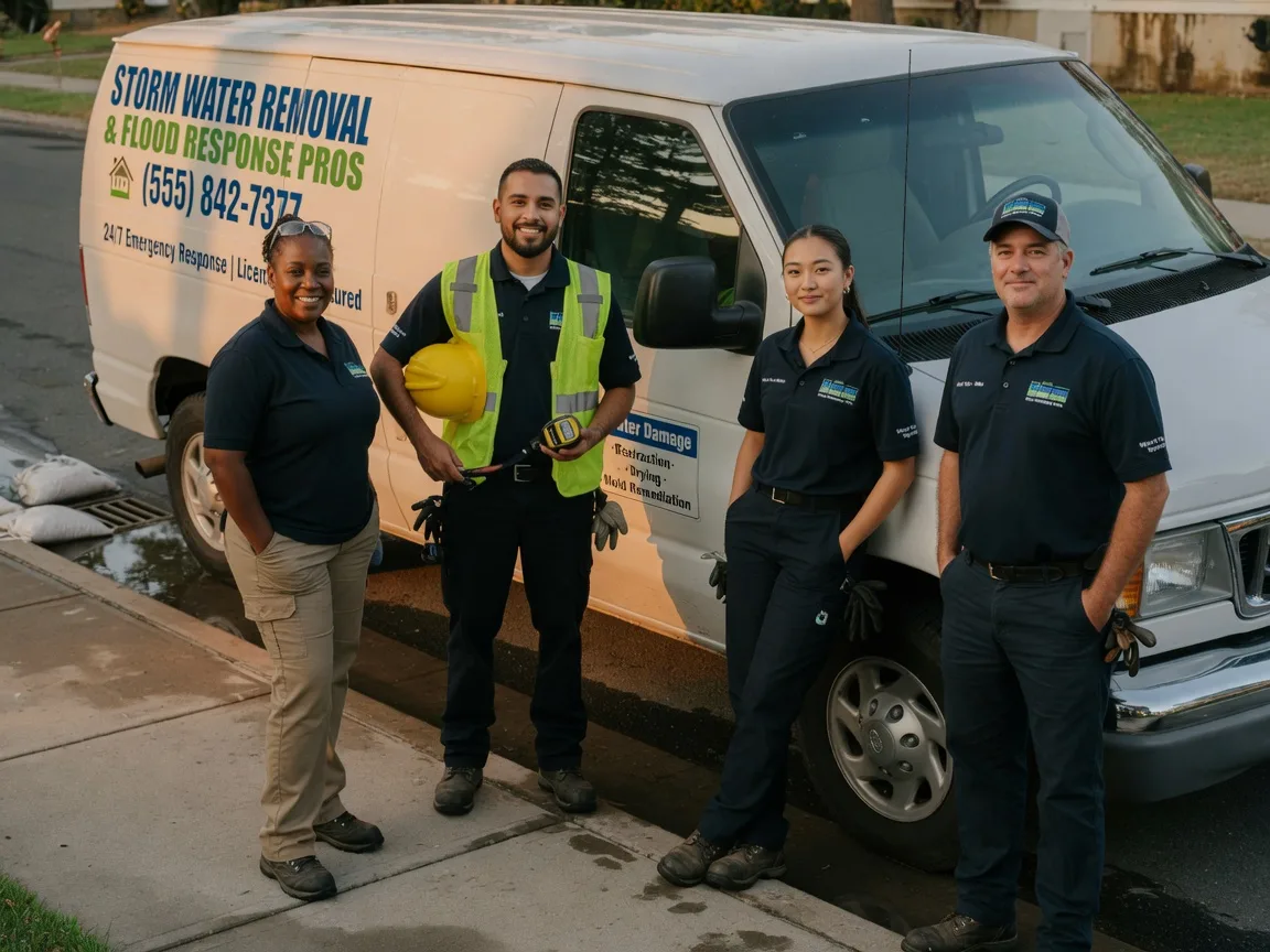 Storm Damage Water Removal company in Three Lakes, WI
