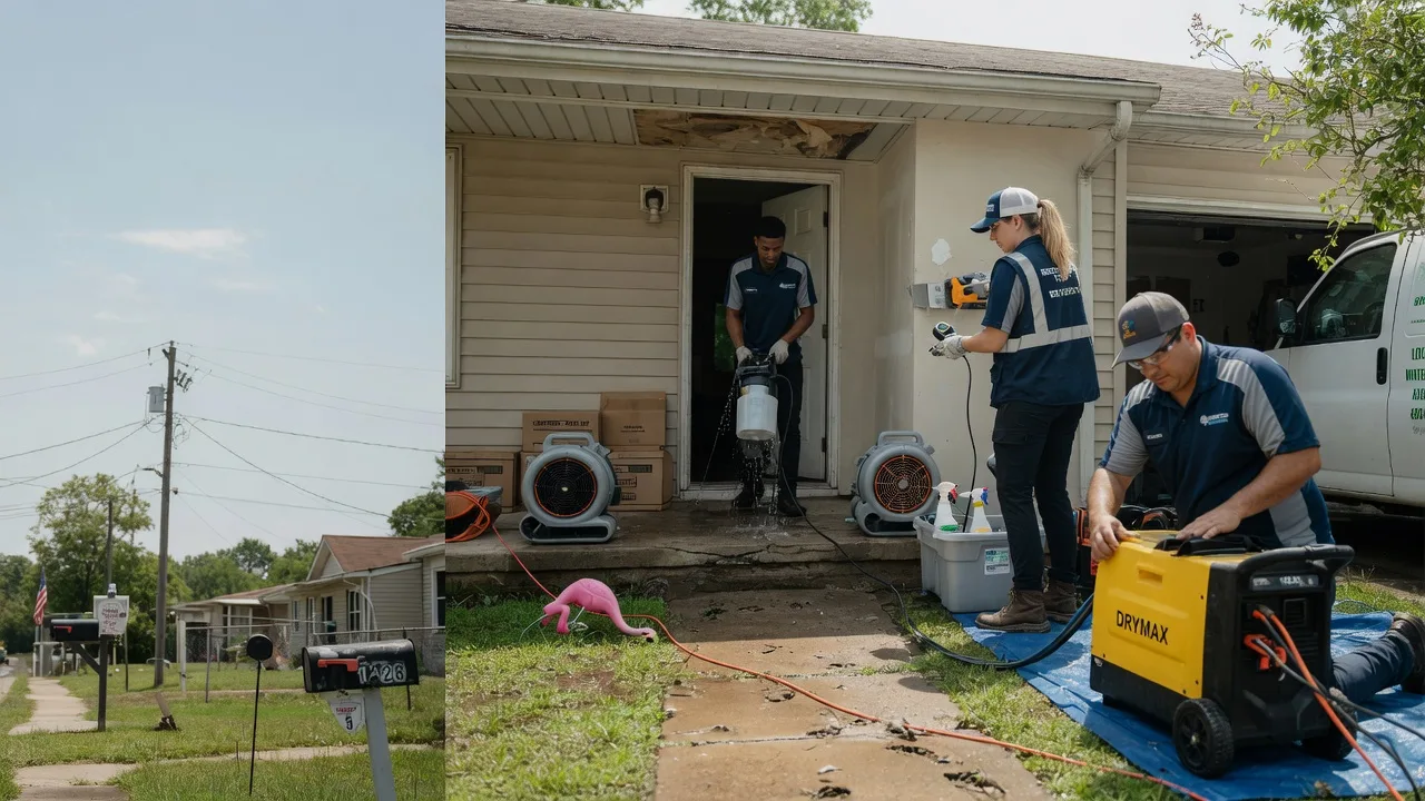 Storm Damage Water Removal in Three Lakes, WI near me